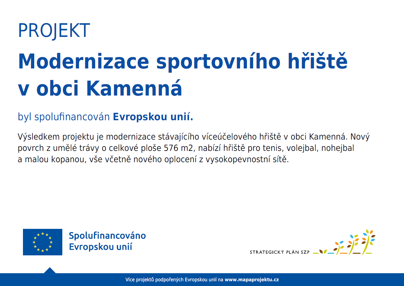 Úvod - projekty a podpora